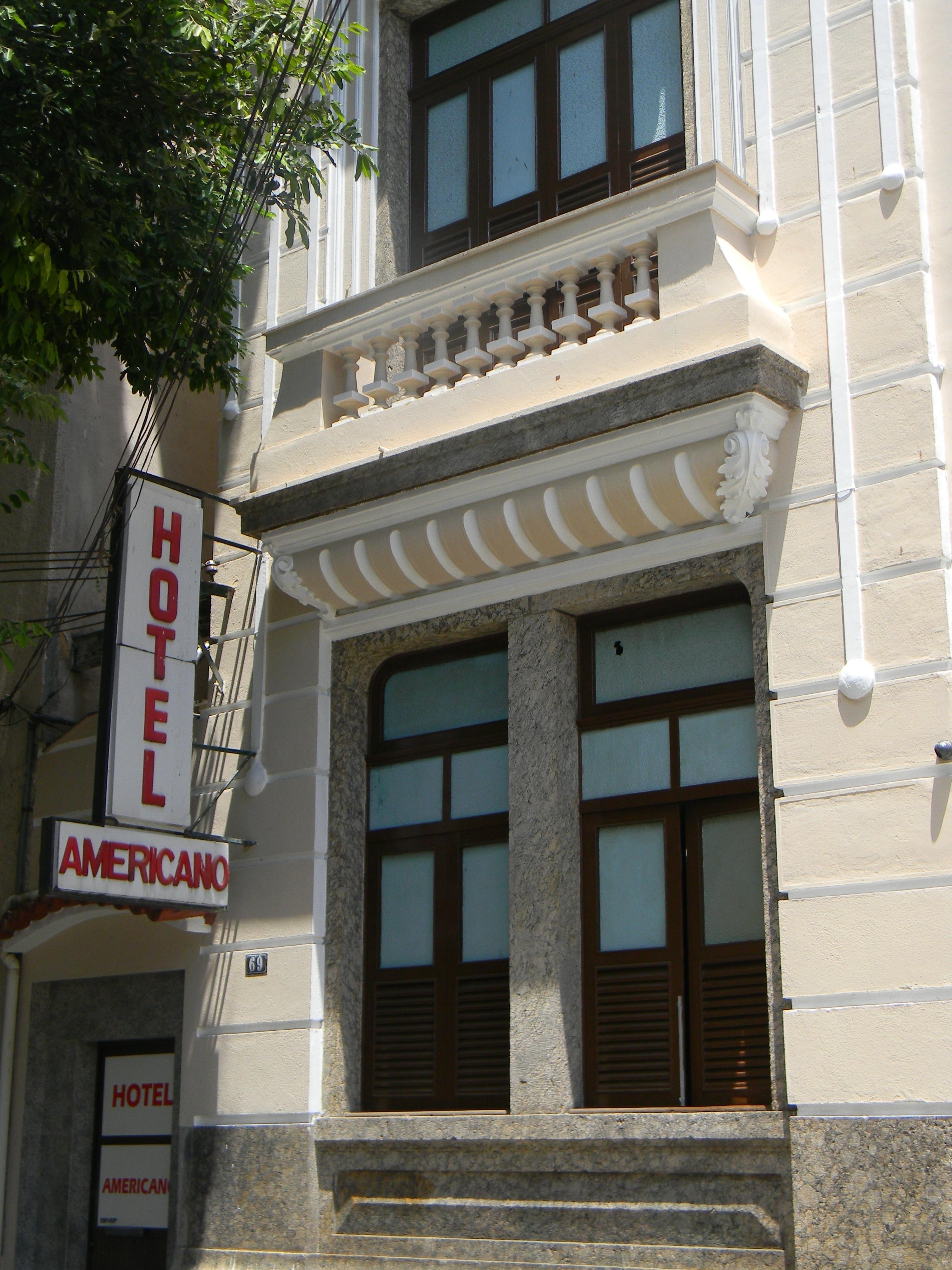 Hotel Americano Rio de Janeiro Kültér fotó